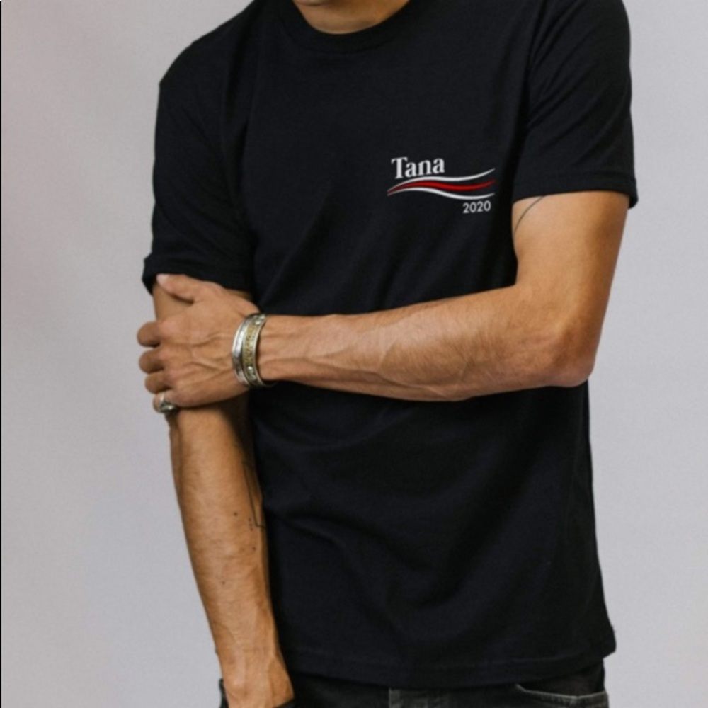 Tana Mongeau SIGNED 2020 Campaign Tee